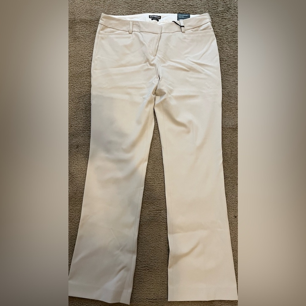 Express Columnist Barely Boot cut pants.